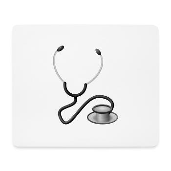doc71 - Mousepad (Querformat) - Weiß - Vorne