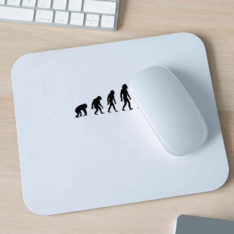 glider flight evolution glider sail gift Mouse Pad (horizontal)