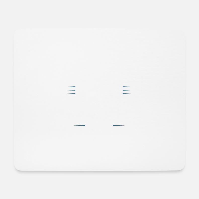 Équipe de danse - Tapis de souris (format paysage) - blanc