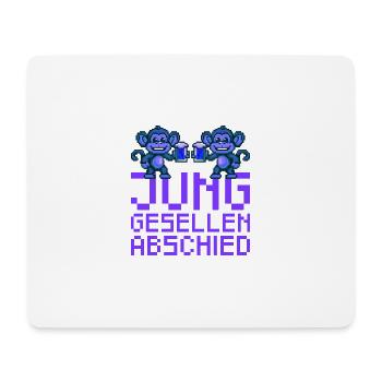 Monkey Bachelor Party Bachelor Party - Mouse Pad (horizontal) - white - Front