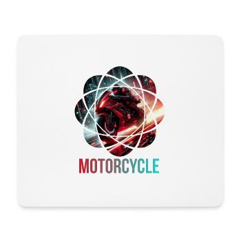 My Design - Mousepad (Querformat) - Weiß - Vorne