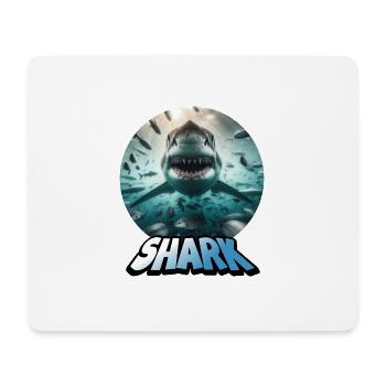 My Design - Mousepad (Querformat) - Weiß - Vorne