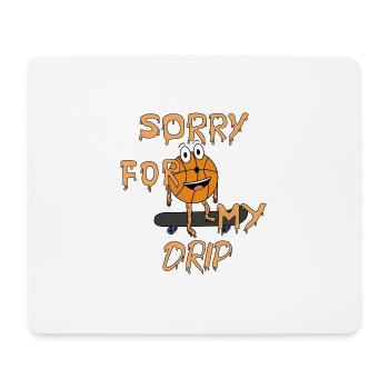 Sorry FMD - Mouse Pad (horizontal) - white - Front