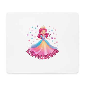 Lil Princess - Mousepad (Querformat) - Weiß - Vorne