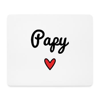 OPA. PAPA. VATERTAG. FROHER VATERTAG - Mousepad (Querformat) - Weiß - Vorne