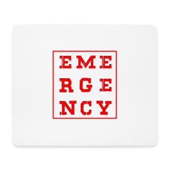 Nurse Doctor Hospital Krankenschwester - Mousepad (Querformat) - Weiß - Vorne