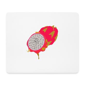 Pitaya - Mouse Pad (horizontal) - white - Front