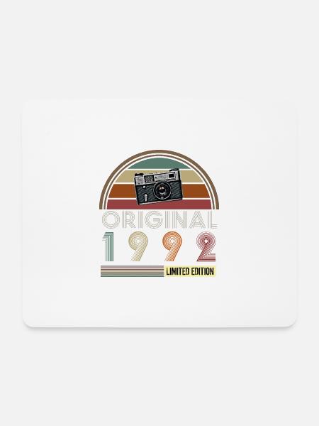 1992 - Mousepad (Querformat) - Weiß