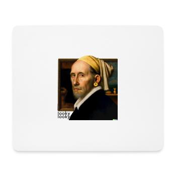 lookylooky - Mousepad (Querformat) - Weiß - Vorne