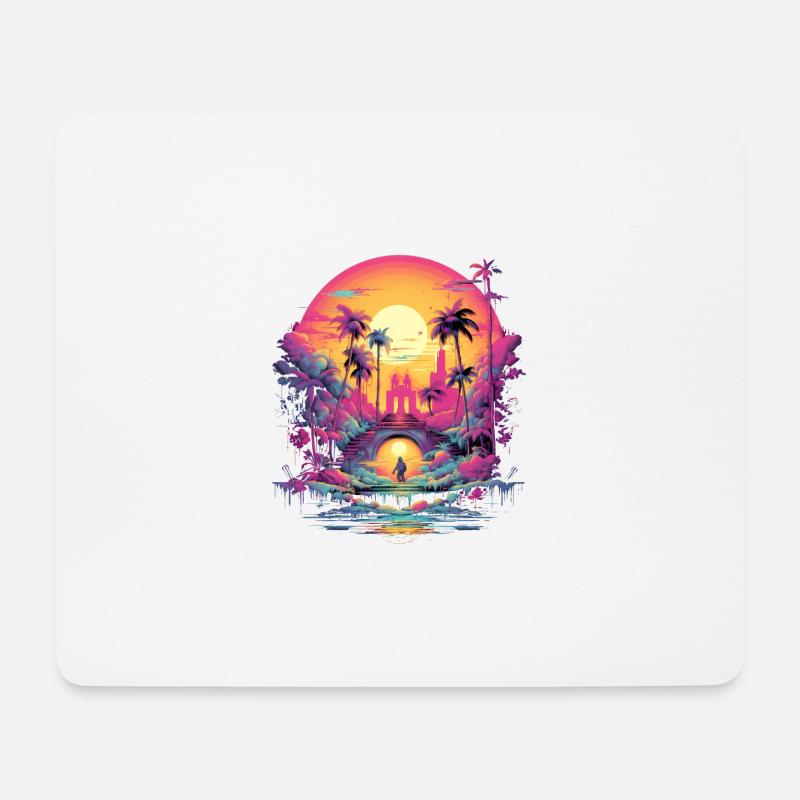 Video Game - Mouse Pad (horizontal) - white