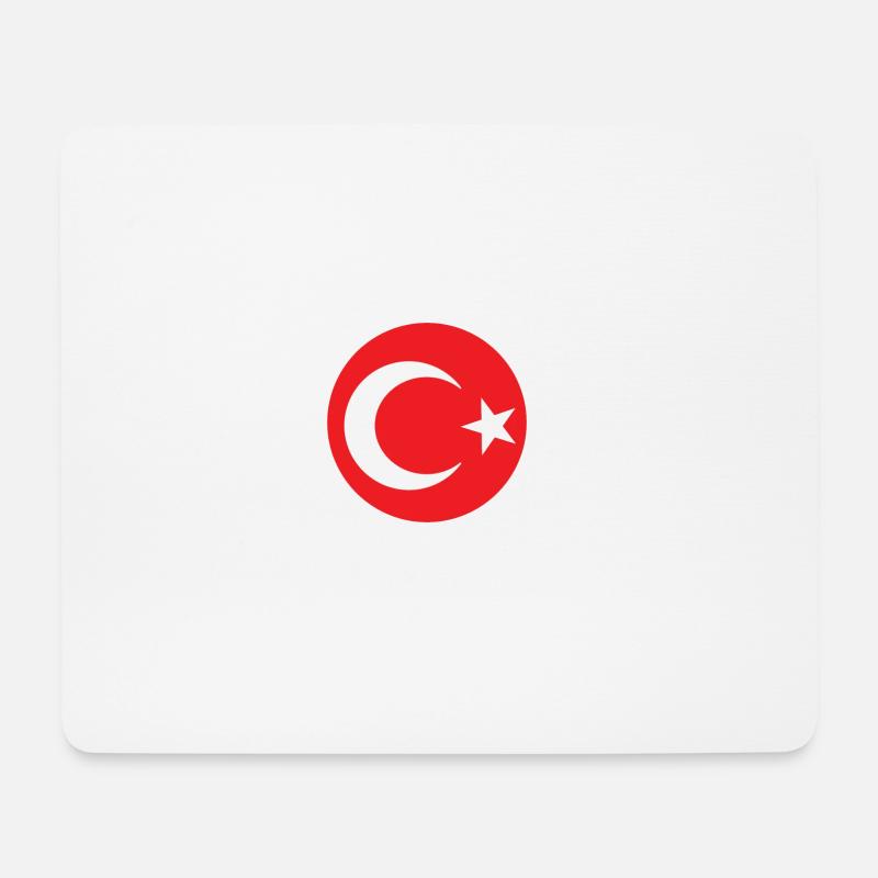 Memleketim GIRESUN - Mousepad (Querformat) - Weiß