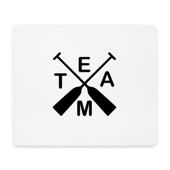 Drachenboot Team 1c - Mousepad (Querformat) - Weiß - Vorne