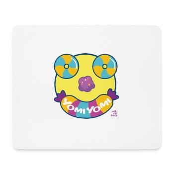 Yomy Süßigkeiten yomi - Mousepad (Querformat) - Weiß - Vorne