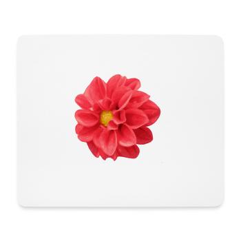 flower - Mouse Pad (horizontal) - white - Front