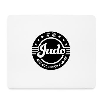 judo - Mouse Pad (horizontal) - white - Front