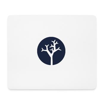 Whitetree - Mouse Pad (horizontal) - white - Front