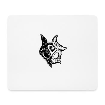 Kindred LoL (idée cadeau) - Tapis de souris (format paysage) - blanc - Devant