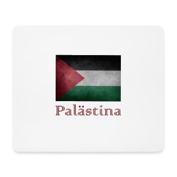 Palestine - Tapis de souris (format paysage) - blanc - Devant