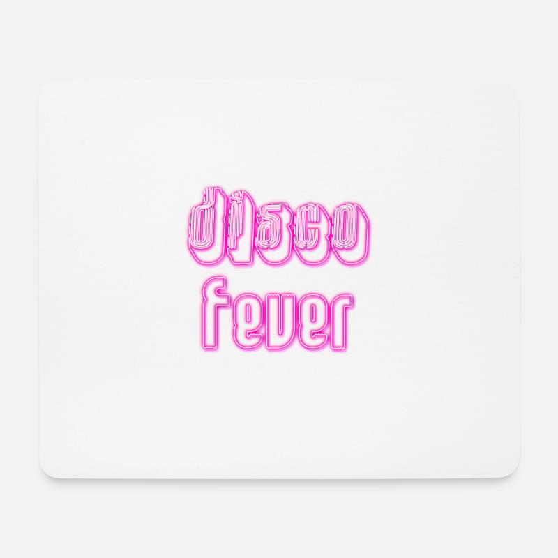 disco - Mouse Pad (horizontal) - white