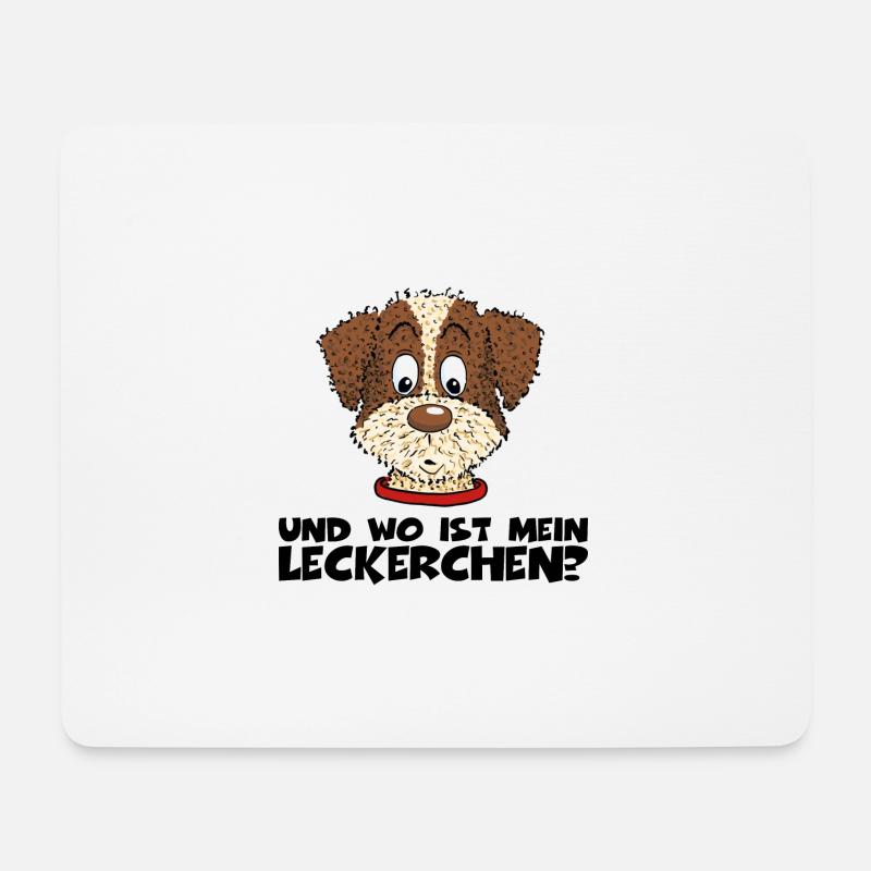 Leckerchen - Mousepad (Querformat) - Weiß