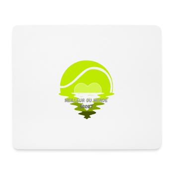 Best sport - Tapis de souris (format paysage) - blanc - Devant