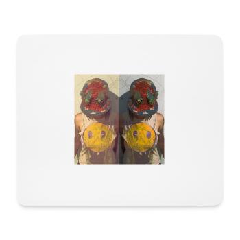 Daskind00 - Mousepad (Querformat) - Weiß - Vorne