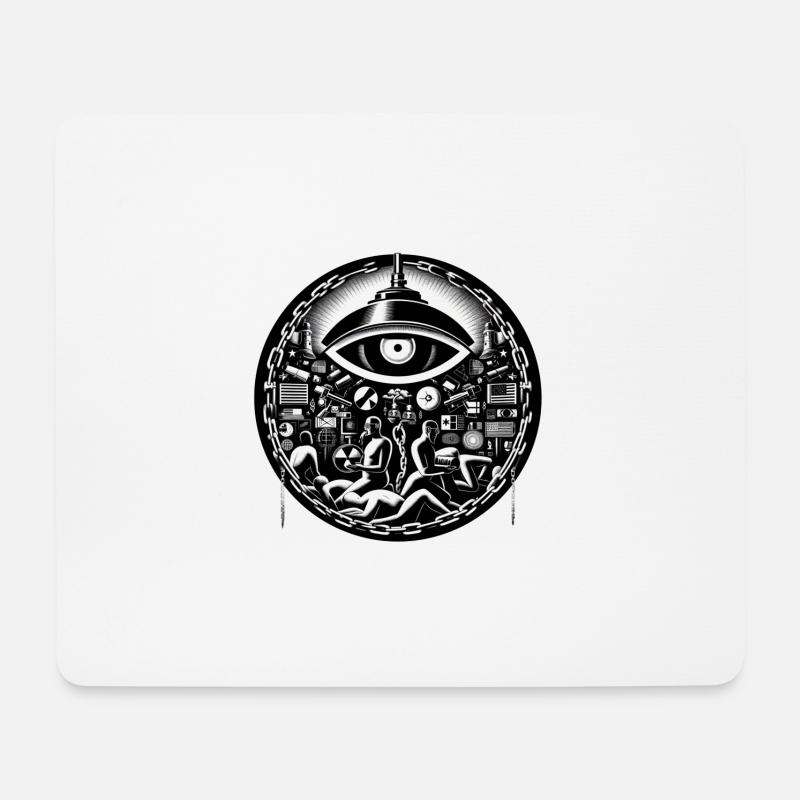 Eye tech - Mouse Pad (horizontal) - white