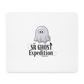 Spectral Rambler: Die SR Ghost Expedition Serie B - Mousepad (Querformat) - Weiß - Vorne
