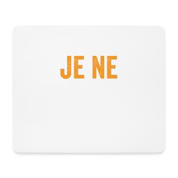 Je ne vieillis pas, je prends de la valeur - Tapis de souris (format paysage) - blanc - Devant
