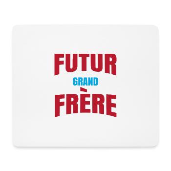 Future big brother - future big brother announcement - Mouse Pad (horizontal) - white - Front