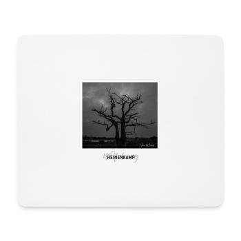Wolfsburger Baum im Heinenkamp - Mousepad (Querformat) - Weiß - Vorne
