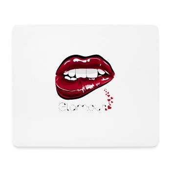 glamour - Mouse Pad (horizontal) - white - Front