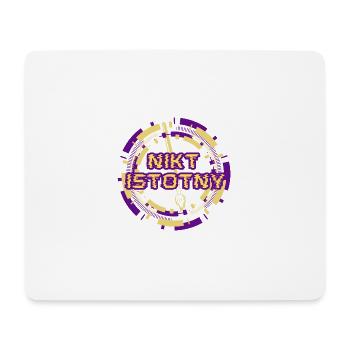 Niemand Wichtiges - Mousepad (Querformat) - Weiß - Vorne