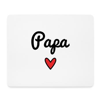 VALENTINE'S DAY. DAD. FATHER'S DAY. HAPPY BIRTHDAY - Mouse Pad (horizontal) - white - Front