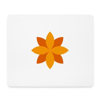 flower - Mouse Pad (horizontal) - white - Front