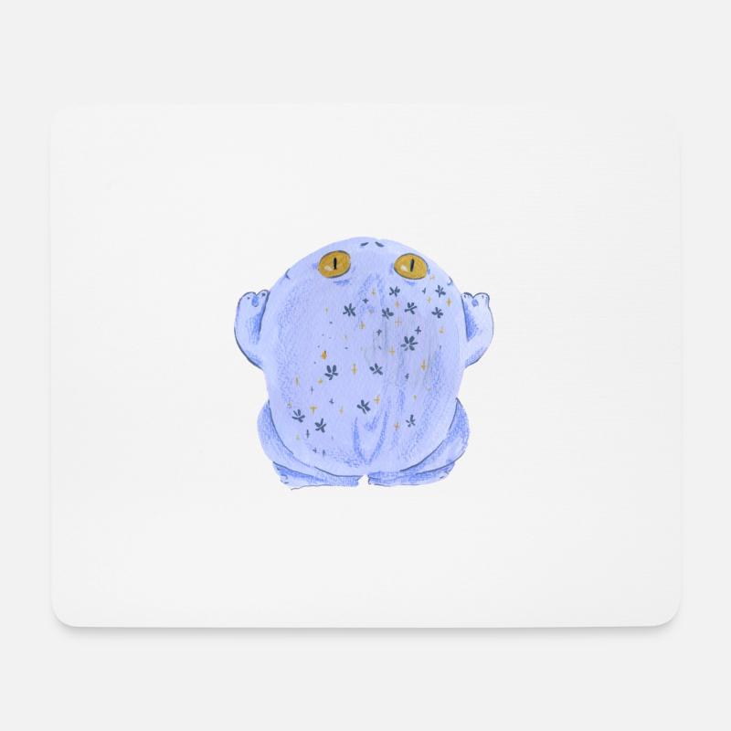 Frog toad in pastel - Mouse Pad (horizontal) - white