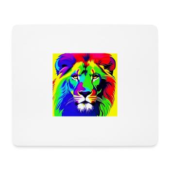 A010 - Mousepad (Querformat) - Weiß - Vorne