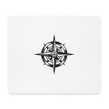 Wassersport - Mousepad (Querformat) - Weiß - Vorne