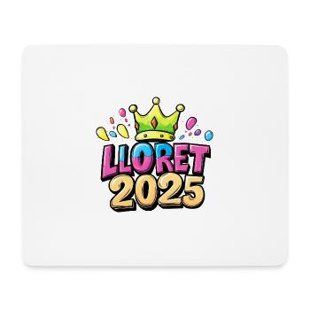 Lloret De Mar 2025 - Mousepad (Querformat) - Weiß - Vorne