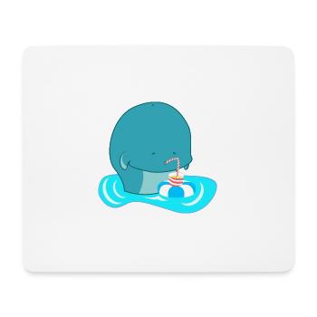 Sommer - Mousepad (Querformat) - Weiß - Vorne