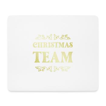 Christmas Team - Mouse Pad (horizontal) - white - Front