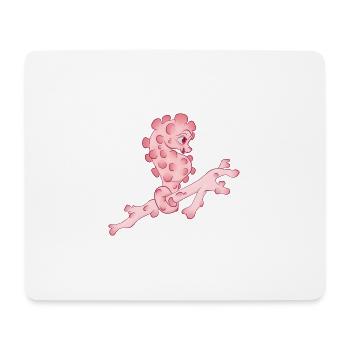 Seepferdchen - Mousepad (Querformat) - Weiß - Vorne