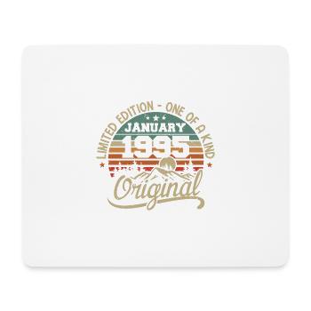 January 1995 I Birthdays born in January 1995 - Mouse Pad (horizontal) - white - Front