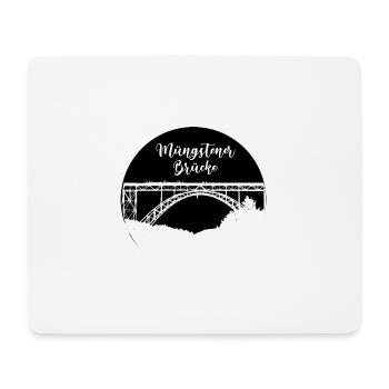 Müngstener Brücke,solingen,kreis,brücke - Mousepad (Querformat) - Weiß - Vorne