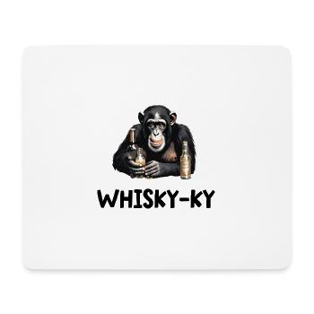 whisky-ky - Tapis de souris (format paysage) - blanc - Devant