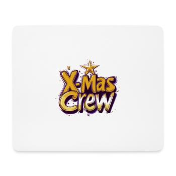 X-Mas Crew Christmassy - Mouse Pad (horizontal) - white - Front