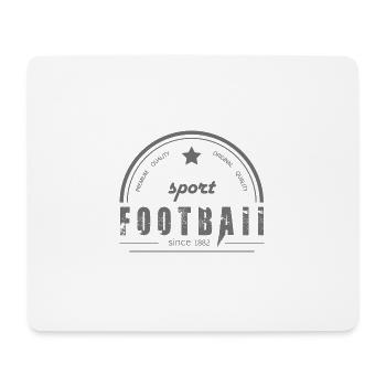 Ballsport - Mousepad (Querformat) - Weiß - Vorne