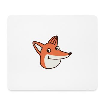 Wildtiere - Mousepad (Querformat) - Weiß - Vorne