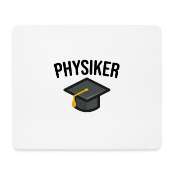 Physiker - Mousepad (Querformat) - Weiß - Vorne