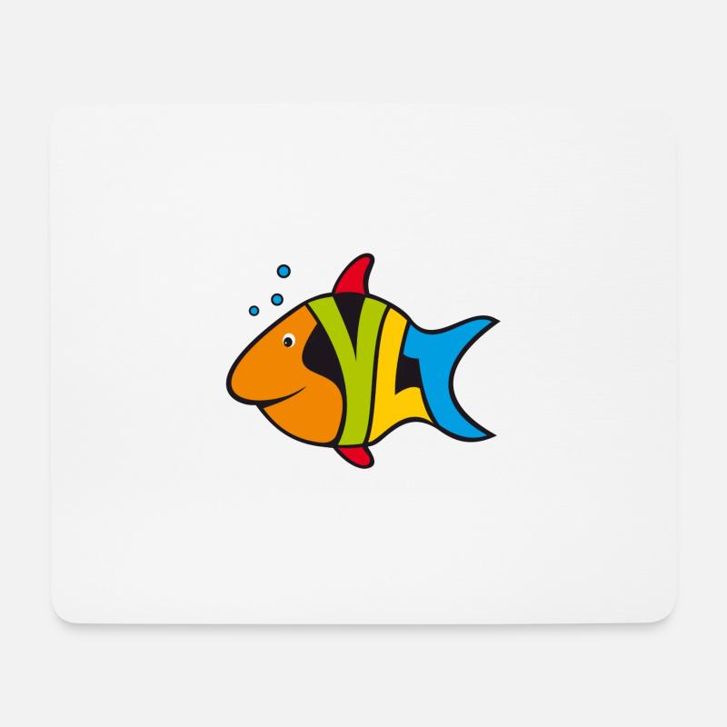 Sylt 3 - Mousepad (Querformat) - Weiß